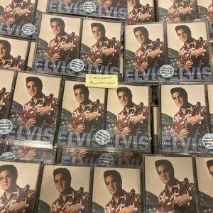 ELVIS PRESLEY Collection-Movie Magic 2 CASSETTES 1997 ROCK Brand NEW & SEALED
